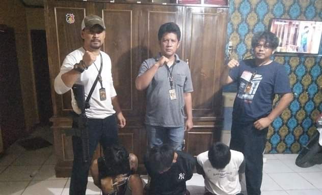 Polisi Tangkap 3 Pelaku Curanmor di Karawang