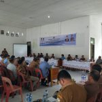 Danramil 07 Alasa Kapten Inf Elifati Zebua hadiri Musrenbang RKPD tahun 2024 Kecamatan Alasa