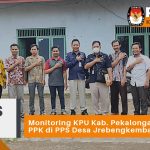 KPU dan PPK Karangdadap Monitoring Pendaftaran Pantarlih