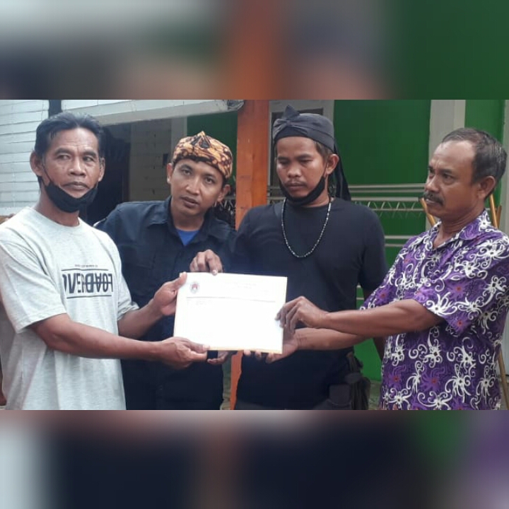 Kelompok Tani dan Para Petani Kec. Lemahabang Minta Bantuan Hukum ke LBH jaga Lembur Karawang.