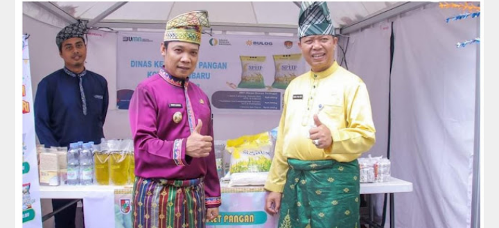 Pj Sekretaris Daerah Kota (Sekdako) Pekanbaru Indra Pomi” Seluruh Kecamatan Berpartisipasi Dalam MTQ Kota Pekanbaru “
