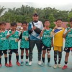 SDN 144 Bungo Kembali Juara Turnamen Futsal Tingkat SD Dilaksanakan Di SMP2 Bungo