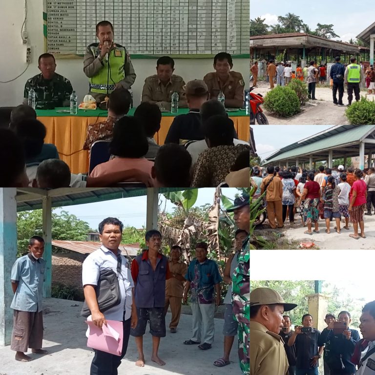 Warga Desa Juhar Bandar Khalifah, Ambil Alih Lahan Terbengkalai Untuk di Fungsikan