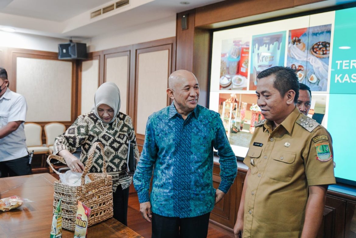 Dinas. Koperasi dan UKM Karawang Berkunjung ke Kementerian Koperasi dan UKM RI