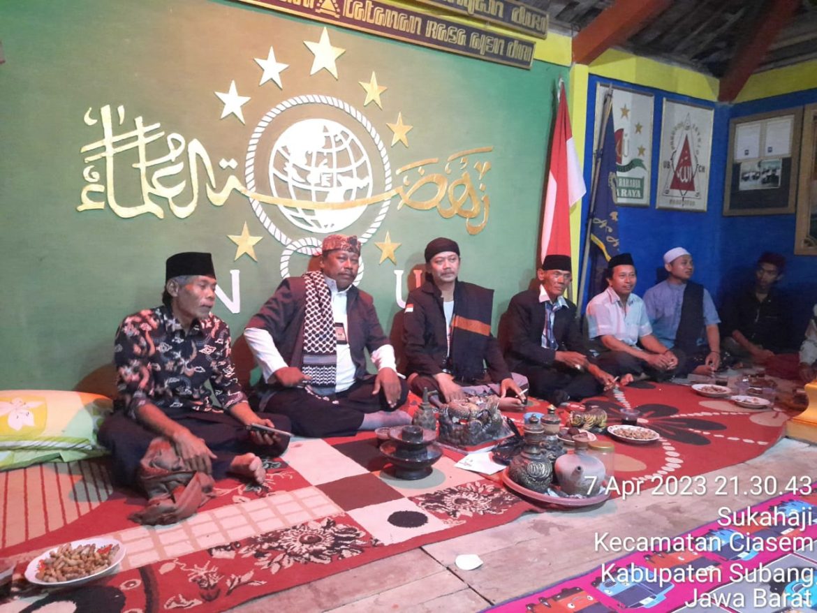 Padepokan Sastra Jendra Rahyudiningrat Gelar Peringatan Nuzulul Qur’an, sekaligus Milad ke-7 Laskar Agung Macan Ali di Subang