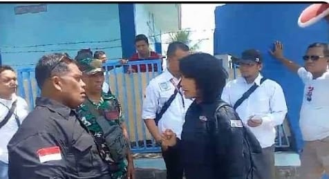 Bea Cukai Sumut Diduga Halangi Jurnalis Meliput Pemusnahan Barang Seludupan, di Dermaga Pabean Belawan Ada apa gerangan ???