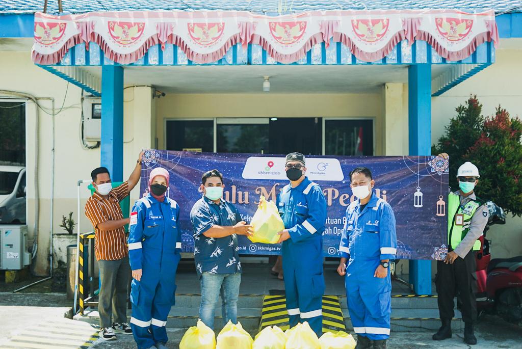 Berkah Ramadhan, Medco E&P Salurkan Paket Sembako untuk Masyarakat Kurang Mampu dan Panti Asuhan