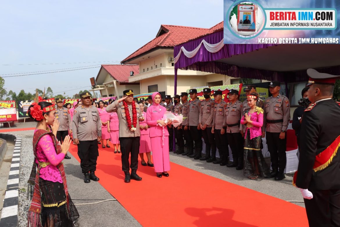 Sertijab Pergantian Kapolres Humbang Hasundutan