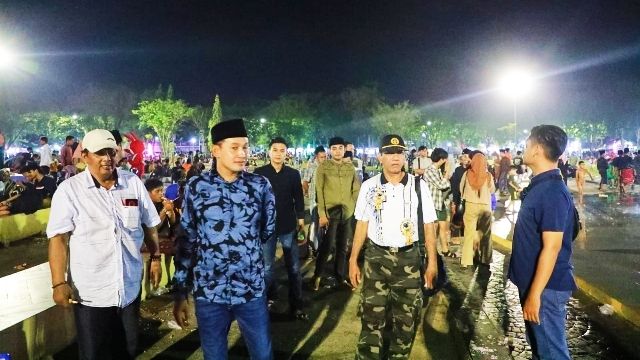 Wakil Bupati Sampang Kunjungi Alun-Alun Trunojoyo