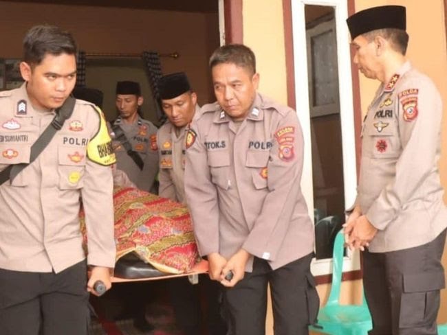 Perwira Pertama Polri Meninggal Dunia, saat Pengamanan Arus Mudik Lebaran 2023