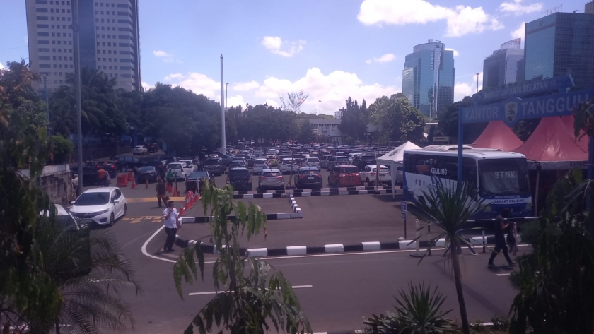 Polda Metro Jaya Buka layanan Penitipan Kendaraan saat Mudik Lebaran, Gratis!