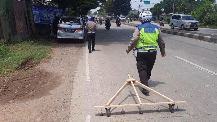 Sisir Jalan Disepanjang Jalur Arteri Karawang, Polisi Dapat 1,5 Kg Ranjau Paku Dilintasan para Pemudik