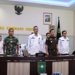 Asisten Intelijen Kejaksaan Tinggi Riau Hadiri Rapat Koordinasi Pengendalian Inflasi Tahun 2023 secara virtual
