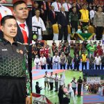 Asisten Pidana Militer Kejaksaan Tinggi Riau Hadir dalam Pembukaan Kejuaraan Nasional Karate Shokaido Open Piala Danrem 031/WB dan Acara Pelantikan Pengurus Shokaido Provinsi Riau Periode 2022- 2026