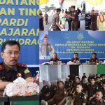 Kepala Kejaksaan Tinggi Riau dan Ketua Ikatan Adhyaksa Dharmakarini (IAD) Wilayah Riau Melakukan Kunjungan Kerja dan Supervisi Ikatan Adhyaksa Dharmakarini (IAD) Wilayah Riau di Kejaksaan Negeri Indragiri Hulu