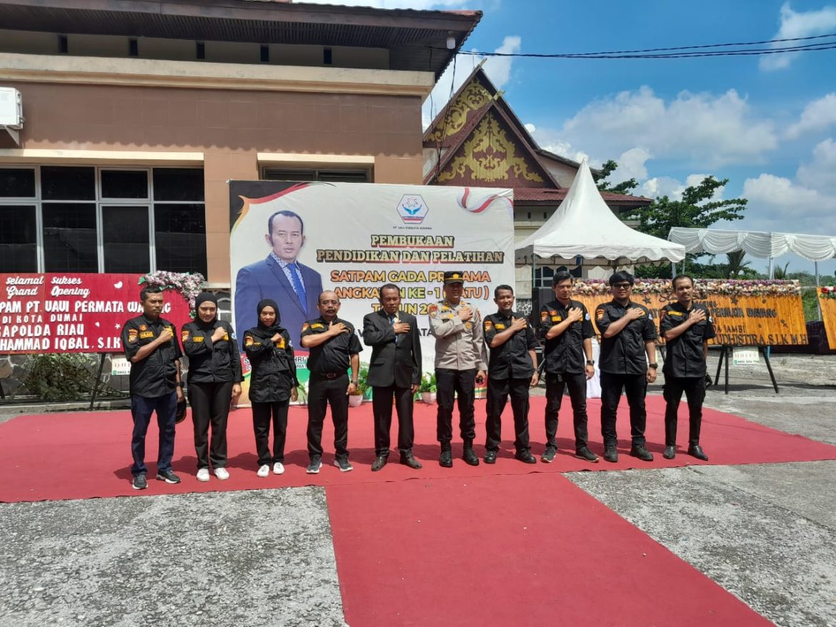 Pendidikan dan Latihan PUSDIKLAT Satuan Pengaman  SATPAM Hadir di Kota Dumai