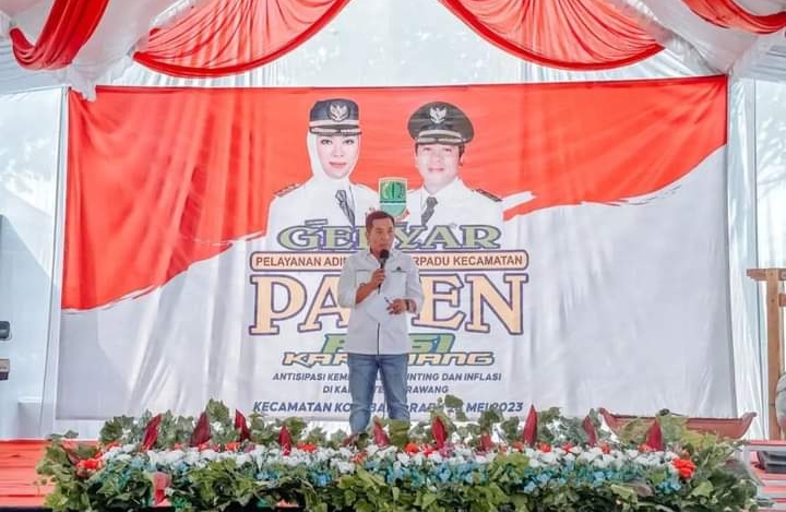 Gebyar Paten Kotabaru, Wabup Aep: Kampanyekan Borong Produk UMKM Desa-desa di Karawang