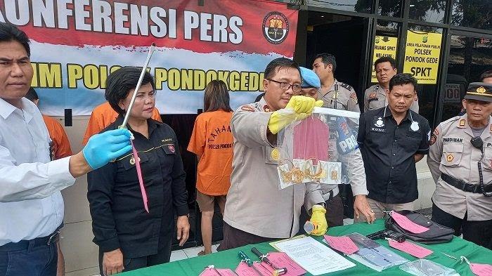 Modus Pacari Korban, Pria di Bekasi Bawa Kabur Motor Kekasihnya