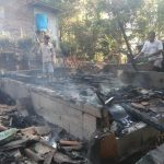 Diduga Akibat Korsleting Listrik, Rumah dan Uang tunai Jutaan di Lebak Banten Ludes Terbakar