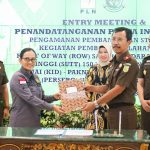 Kejati Riau Dan Direktur D Bidang Intelejen Kejagung RI Hadiri Rapat , Bersama PT.PLN Persero