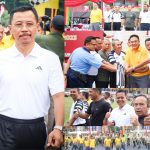 Kepala Kejaksaan Tinggi Riau Hadiri Kegiatan Olahraga Bersama TNI- Polri dan Forkopimda Provinsi Riau Dalam Rangka HUT Bhayangkara ke- 77 Tahun 2023