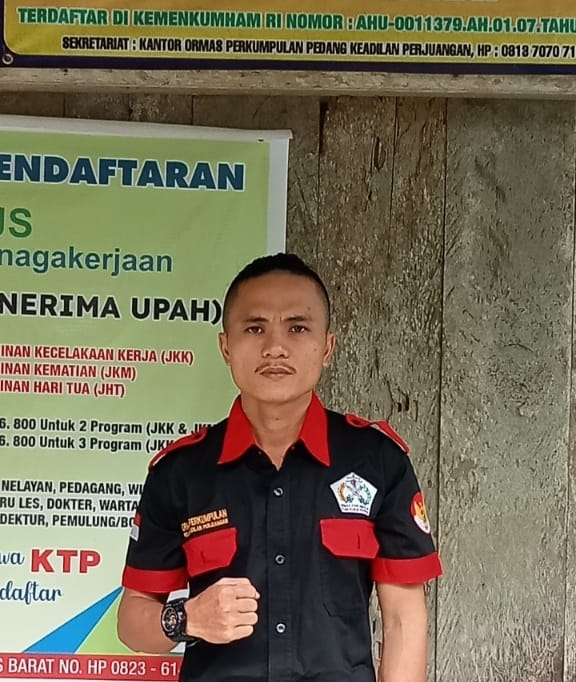 Ketua DPD PPKP, Menduga Anggaran pembinaan Ormas di Nias Barat Kurang Transparan