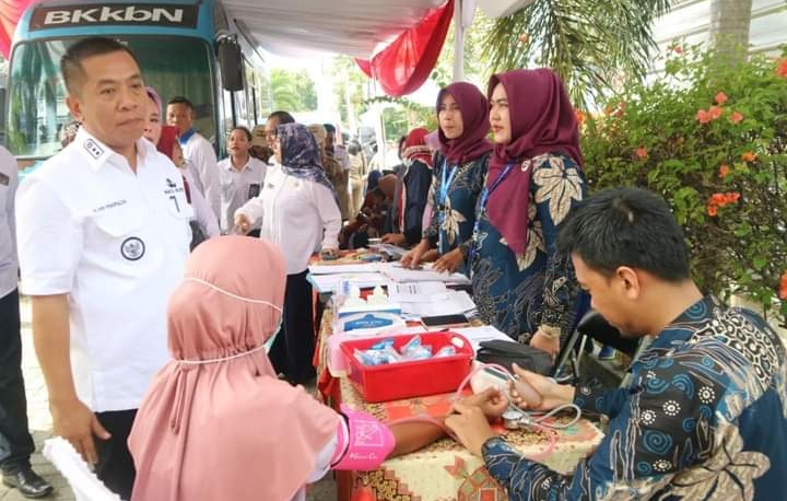 Wabup Karawang, Hadiri Gebyar Paten di Kecamatan Tirtajaya