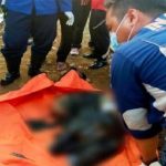 Hilang 2 Bulan, Mayat Pria Ditemukan Membusuk mengapung di Sungai Kalimalang Bekasi