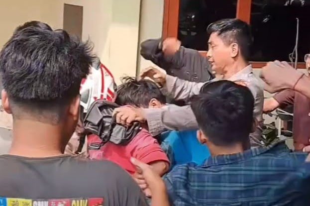 Apes! Pelaku Curanmor di Bekasi Selatan Diringkus, Karena motor Curiannya Kehabisan Bensin