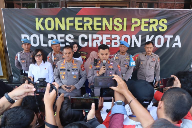 Polres Cirebon Kota tetapkan Dua Tersangka, Penipuan Seleksi Penerimaan Calon Bintara Polri