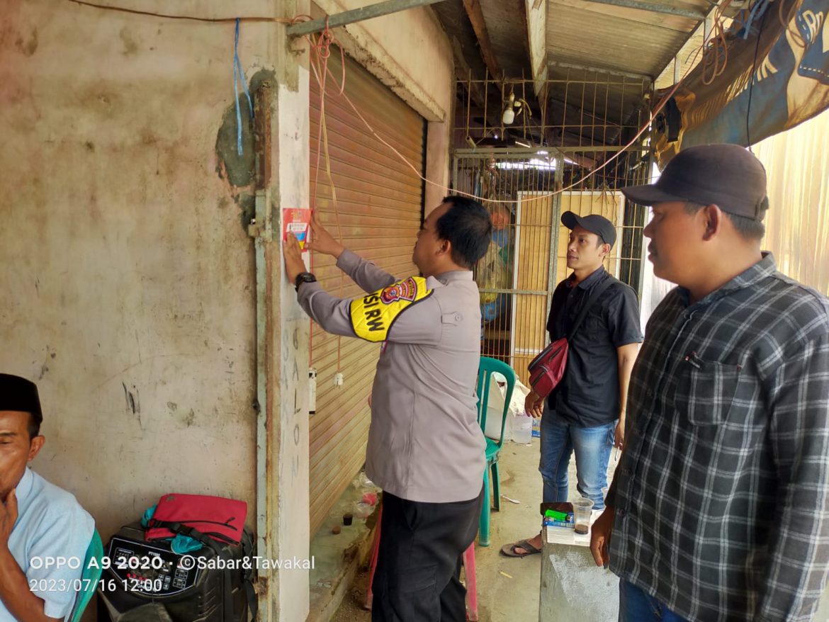 Polisi RW Sosialisasi Lapor Pak Kapolres di Ciptamarga Karawang, Cegah gangguan Kamtibmas dan TPPO