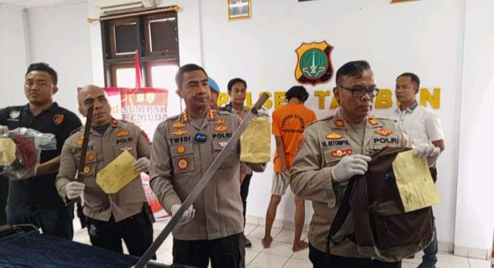 Dua dari Tiga Pelaku Pembacokan Pemuda di Bengkel Tambun Bekasi Dibekuk, Satu Pelaku Masih Diburu