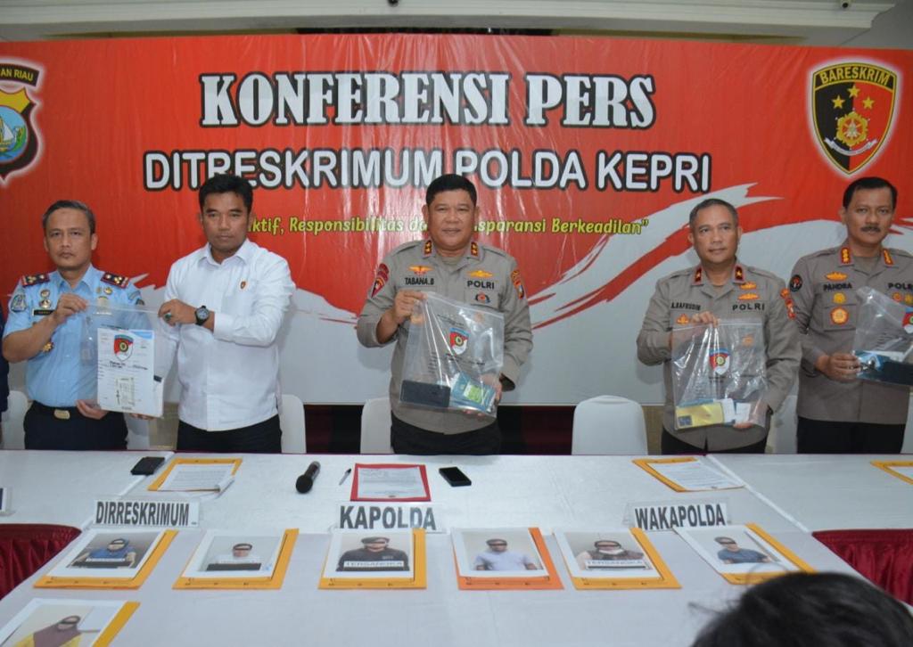 Polda Kepri Ungkap 31 Kasus TPPO, Modus Janjikan Gaji Besar pekerja Migran