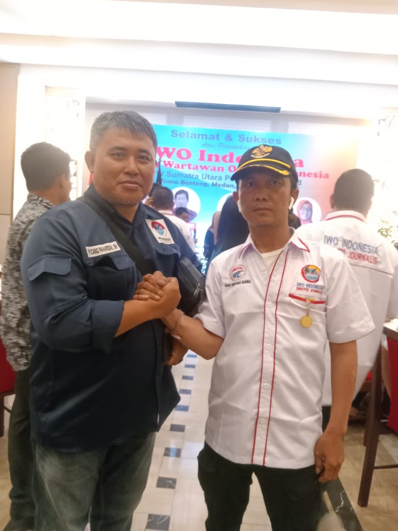 Ketua Umum Lantik Pengurus IWOI DPW Sumut dan DPD Asahan