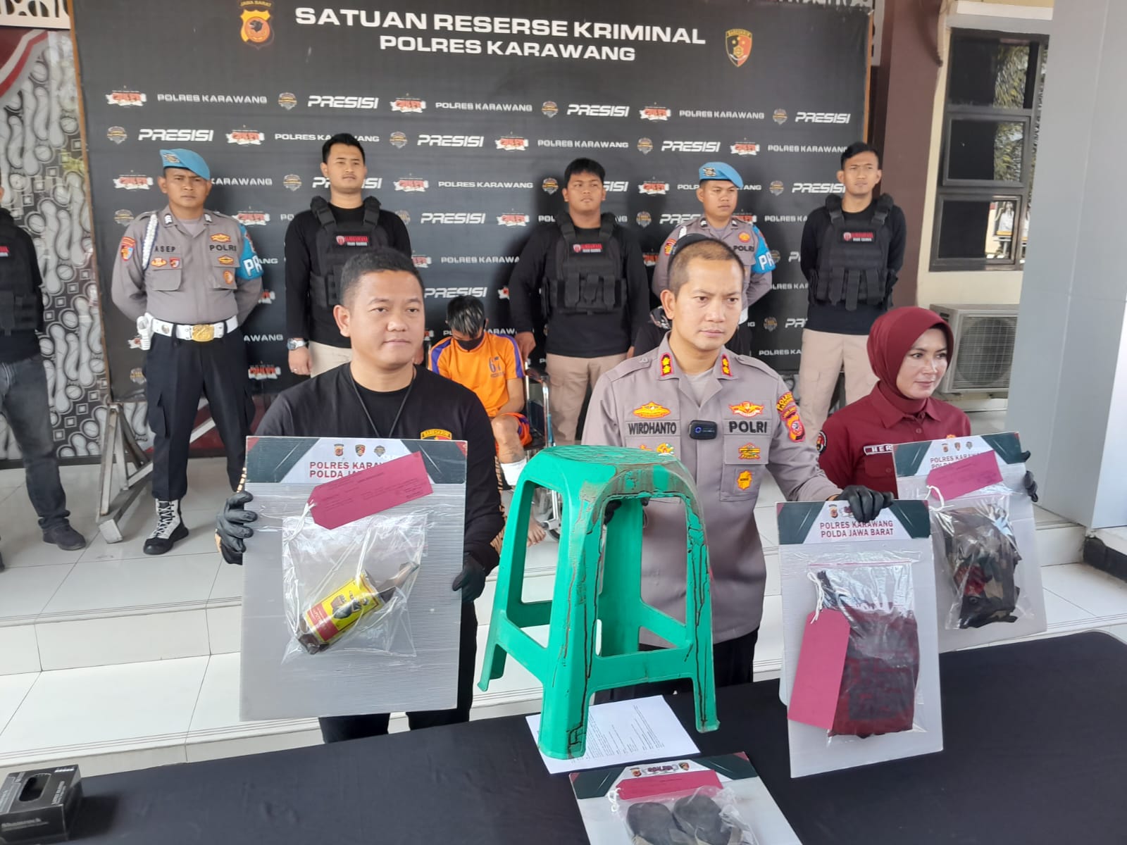 10 Hari Buron, Pelaku Pembunuh Penjual Jamu di Lemah Abang Diringkus Polisi di Batujaya Karawang