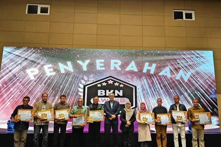 Kabupaten Karawang, Sukses Sabet Tiga Penghargaan Sekaligus dari BKN