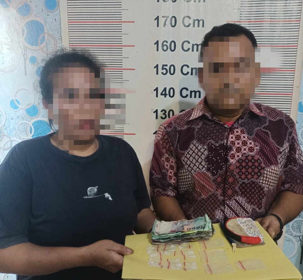 Polsek Kuala Langkat, Ringkus 2 Pelaku Pemilik Narkotika Jenis Sabu