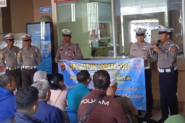 Catat Nih! Polres Purwakarta Gelar Operasi Patuh Lodaya 2023, Berikut Jadwalnya