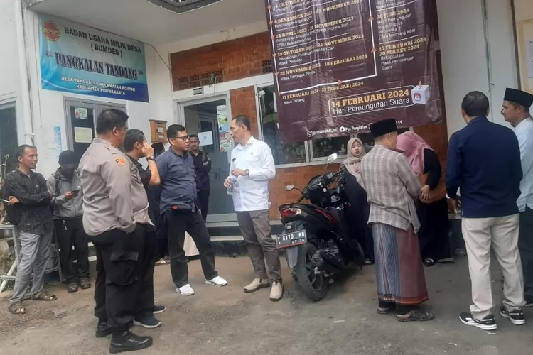 Sempat Disegel Warga, Kantor Desa Pangkalan di Purwakarta Kini Sudah Dibuka