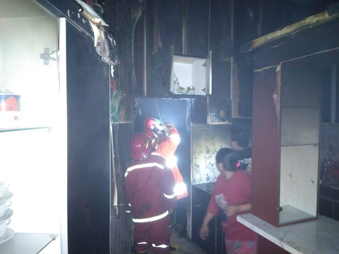 Kebakaran Rumah di Mustikajaya Kota Bekasi, Penyebabnya Diduga Korsleting Listrik