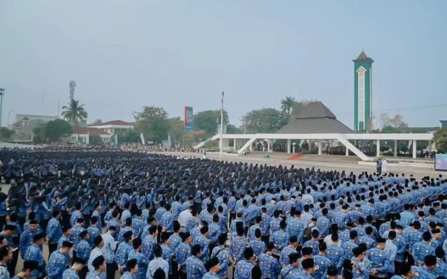 Bupati Karawang, Lantik 2.355 PPPK Formasi Guru dan Tenaga Teknis