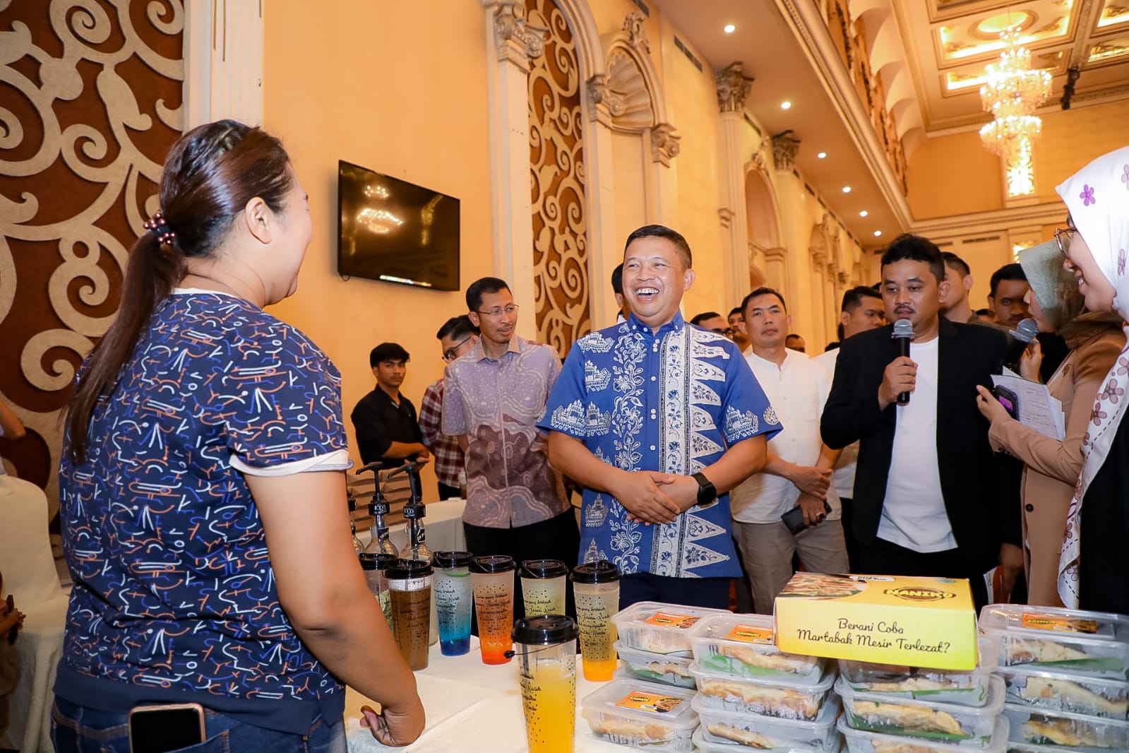 Polda Sumut Inisiasi Kolaborasi Kerjasama Hotel Berbintang Dengan Pelaku UMKM