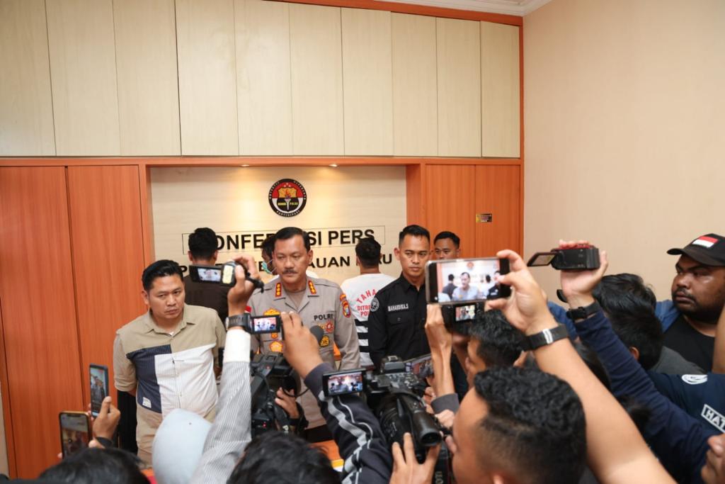 Polda Kepri Bekuk Dua Pelaku Oknum yang mengaku Wartawan, Terkait TPPO