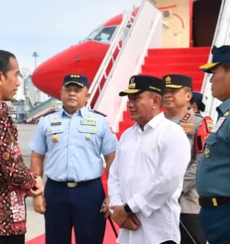 Presiden Jokowi Kunjungan Kerja Ke Provinsi Sumatra Utara