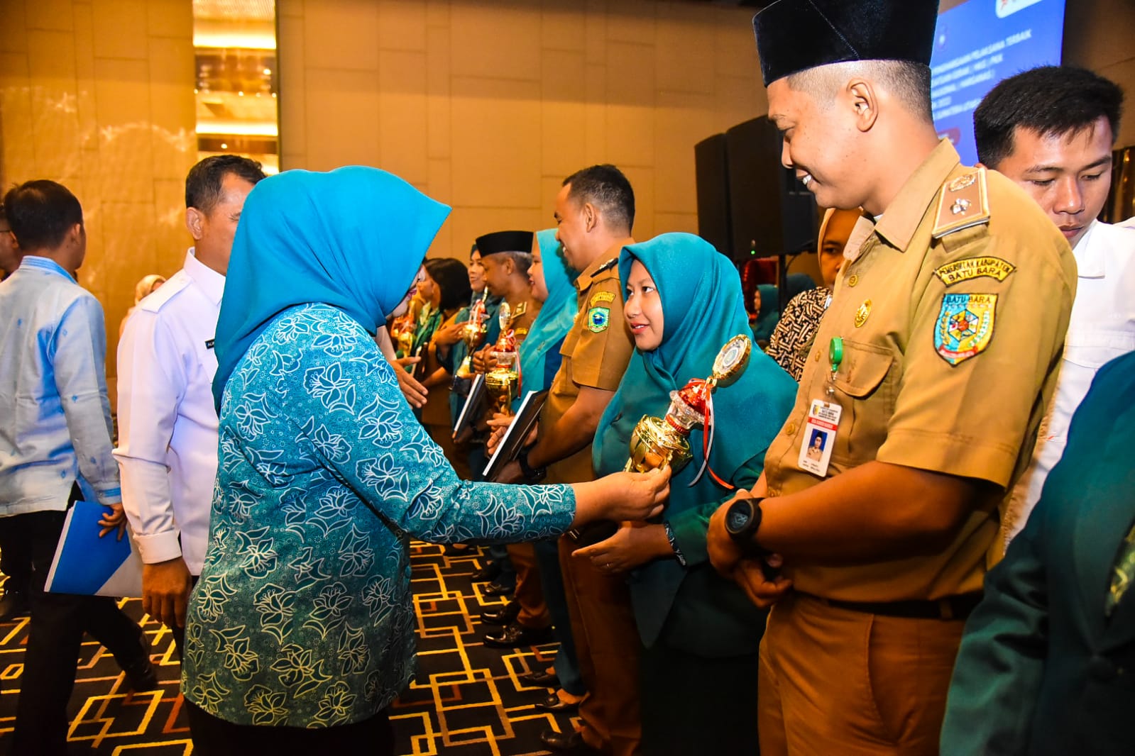 TP-PKK Batu Bara Raih 9 Penghargaan Lomba HKG PKK Dan Harganas 2023