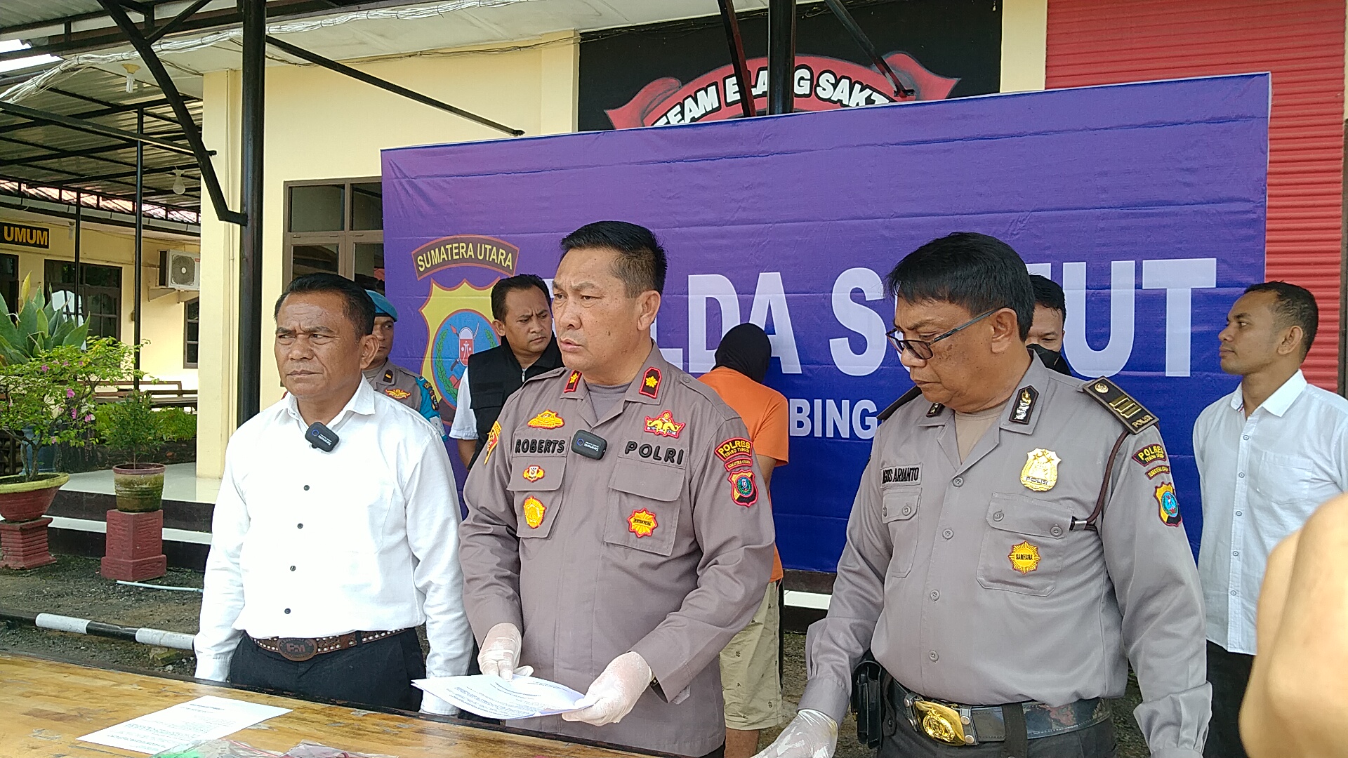 Satnarkoba Polres Tebing Tinggi Tangkap Pengedar Sabu, Barbut 196,36 Gram Sabu