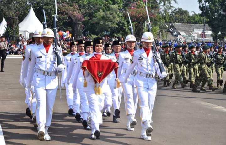 Upacara Peringatan HUT Ke-78 RI, Bupati: Mari Bangun Karawang Lebih Maju Lagi