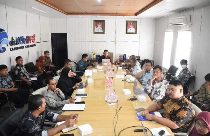 Diskominfo Karawang, Laksanakan FGD Aplikasi SORABI Bersama OPD Terkait