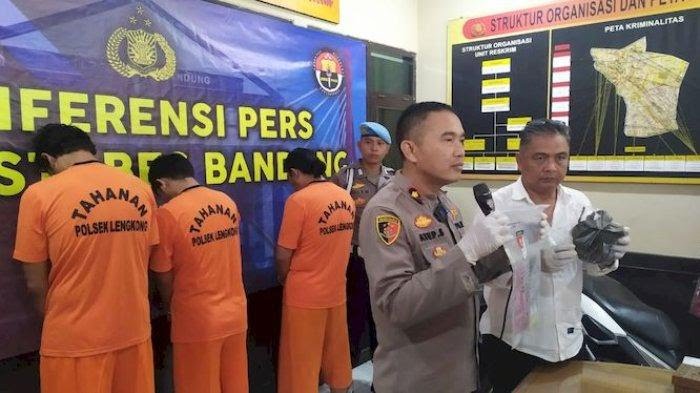 Tukang Parkir Tewas Ditusuk saat Melerai Keributan Ditempat Karaoke di Bandung, 3 Pelaku Diringkus