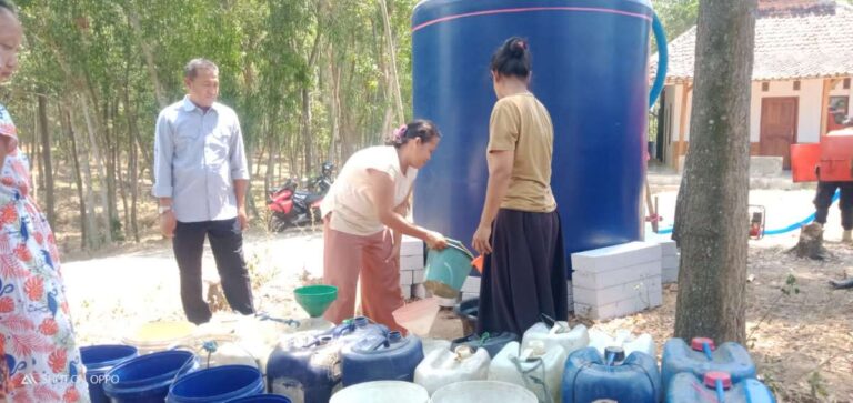 18 Daerah di Jabar Dilanda Kekeringan, Pemprov salurkan 5,7 Juta Liter Air